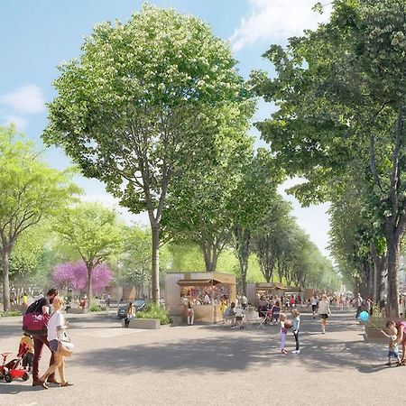 Quartier De Verdure "Cours Julien La Plaine "Chambre Privee Dans Appartement Marseille Eksteriør billede