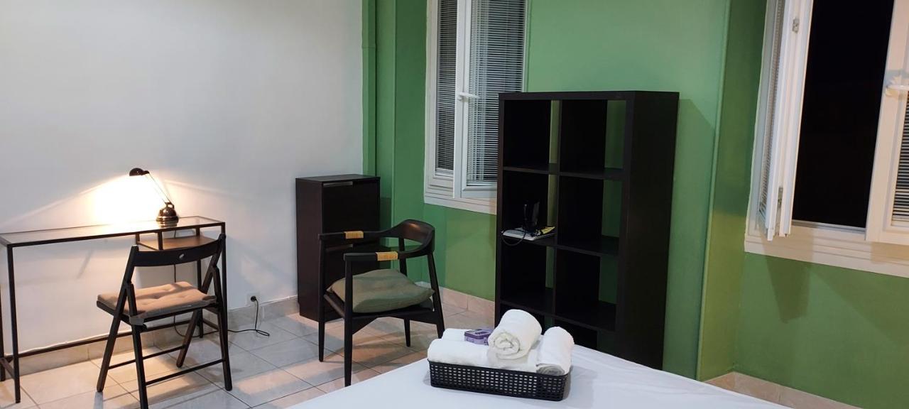 Quartier De Verdure "Cours Julien La Plaine "Chambre Privee Dans Appartement Marseille Eksteriør billede