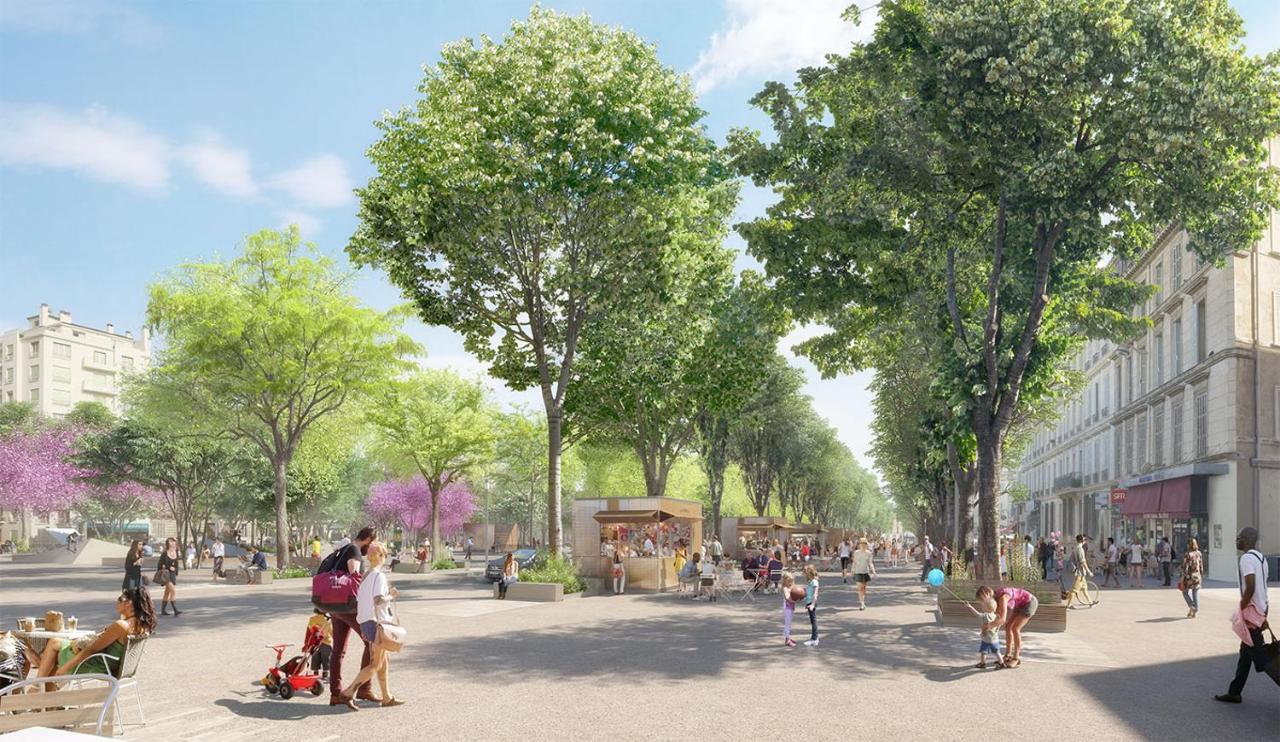 Quartier De Verdure "Cours Julien La Plaine "Chambre Privee Dans Appartement Marseille Eksteriør billede
