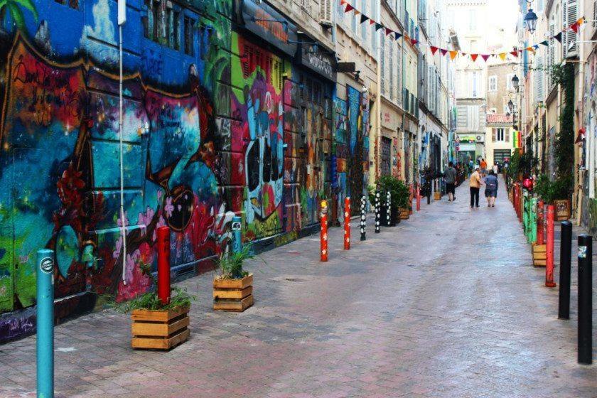 Quartier De Verdure "Cours Julien La Plaine "Chambre Privee Dans Appartement Marseille Eksteriør billede