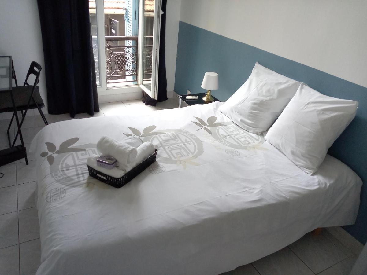 Quartier De Verdure "Cours Julien La Plaine "Chambre Privee Dans Appartement Marseille Eksteriør billede