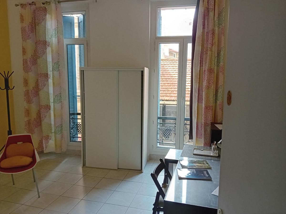 Quartier De Verdure "Cours Julien La Plaine "Chambre Privee Dans Appartement Marseille Eksteriør billede